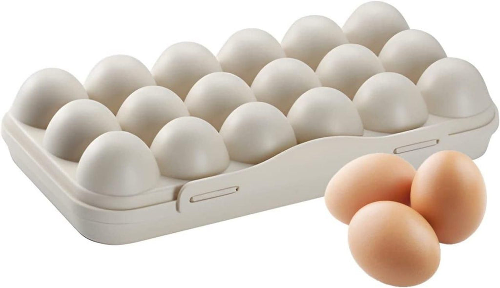 Stackable BPA Free Egg Holder Tray