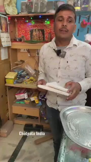 Roti Wrap Washable Reusable Paper (Pack of 25)